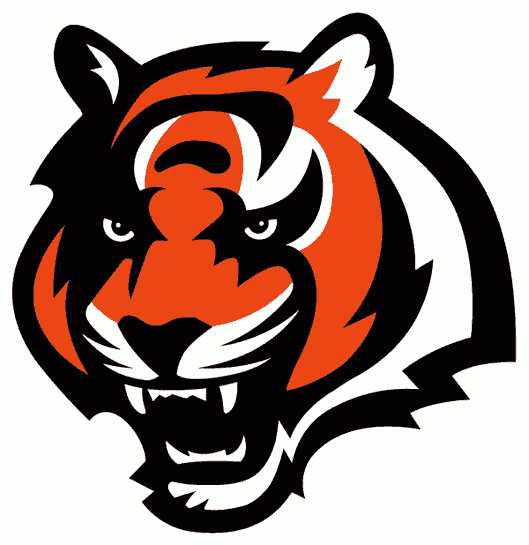 Cincinnati Bengals 1997-2003 Primary Logo t shirt iron on transfers...
